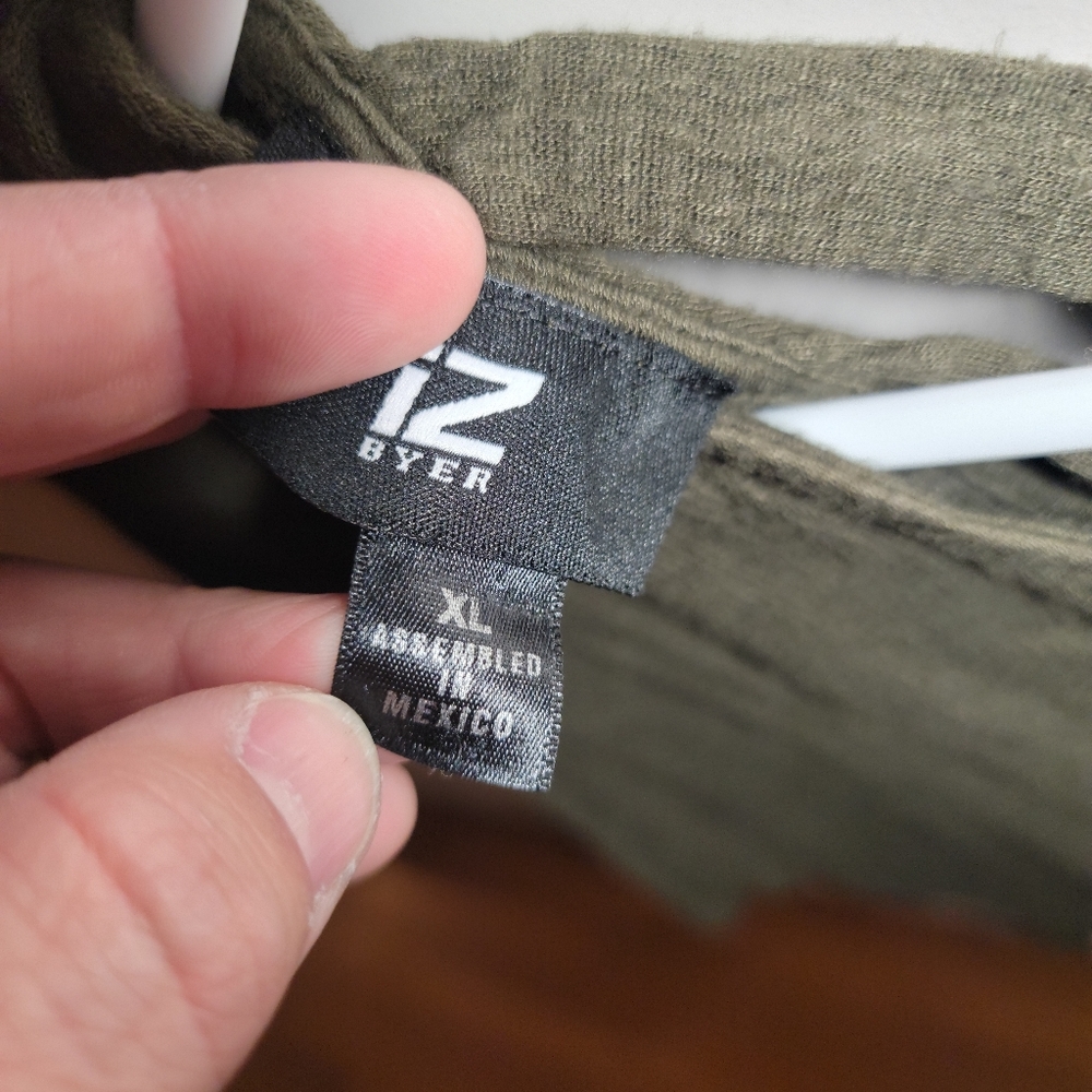 IZ Byer Loose Fitted Crop Top (Set of 2)